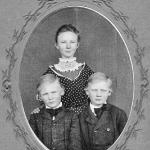 Wm Weiser's Children, Ethel, William, Willis