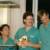 Kathleen, Karl, and Stan in Special Care Nursery, Sutter Memorial Hospital