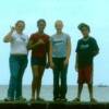 Christina, Maka, Lindsey, and    In Hawaii 2006.